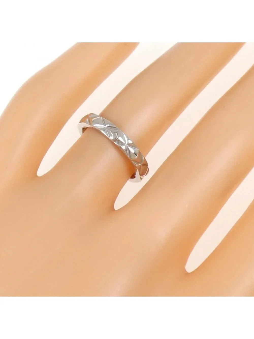 Chanel Quilted Ring